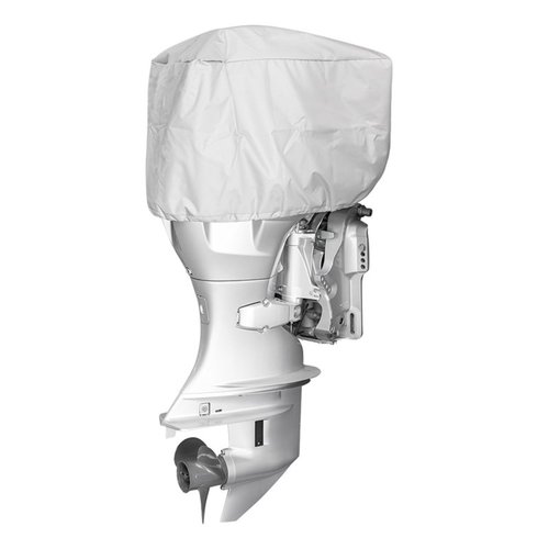 Pro Plus Buitenboordmotorhoes - 76 x 40 x 52 cm - 600D Polyester - Lichtgrijs Pro Plus Buitenboordmotorhoes - 76 x 40 x 52 cm - 600D Polyester - Lichtgrijs