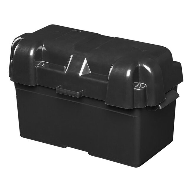 ProPlus Accubak - Zuurbestendig - Met spanband - Verstelbaar schot - 35x18x20 cm