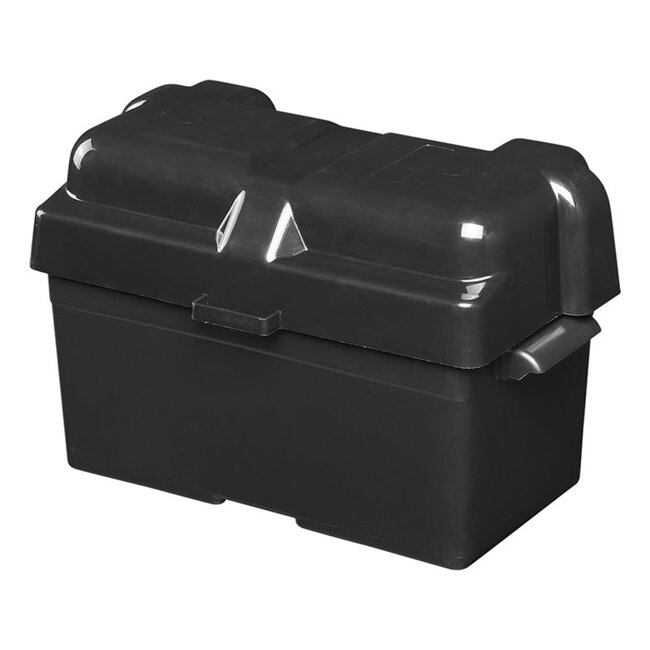 ProPlus Accubak - Zuurbestendig - Met spanband - Verstelbaar schot - 35x18x20 cm