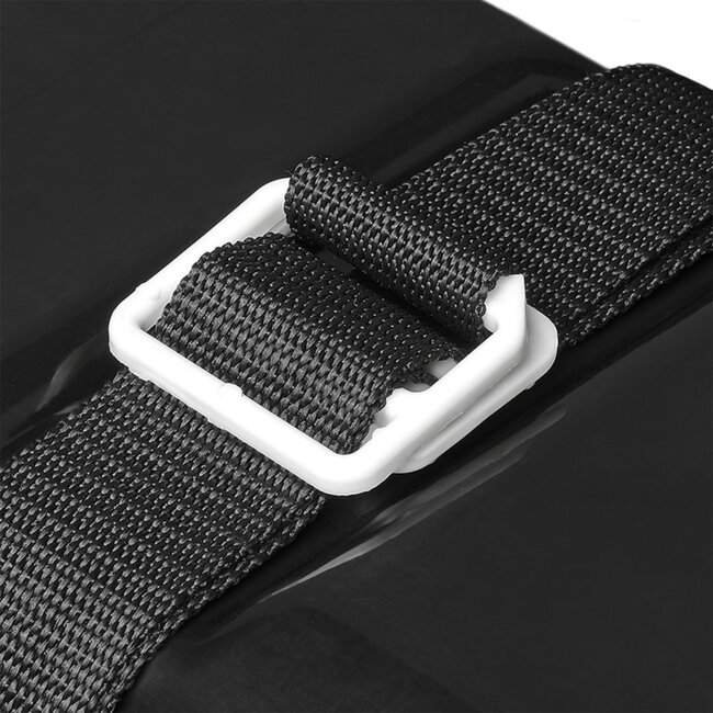 ProPlus Accubak - Zuurbestendig - Met spanband - Verstelbaar schot - 35x18x20 cm