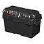 ProPlus Batterijbox - USB en 12V stekkerdoos - Voltmeter - 35x18x20 cm - Zuurbestendig
