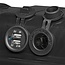 ProPlus Batterijbox - USB en 12V stekkerdoos - Voltmeter - 35x18x20 cm - Zuurbestendig