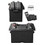 ProPlus Accubak - 30x20x20 cm - 2x USB - Voltmeter - 12V Stekkerdoos - Anderson Stekkers