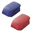 ProPlus Accupoolklemmen set - Snelsluiting - DIN - Messing - Kunststof - Ø 16-18 mm - Blauw/Rood