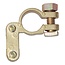 ProPlus Accupoolklem - messing en staal - Ø 18 mm - goud - pluspool