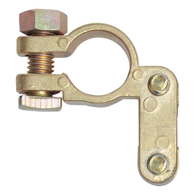 ProPlus Accupoolklem - Binnendiameter 16-17 mm - Messing en staal - Min-pool