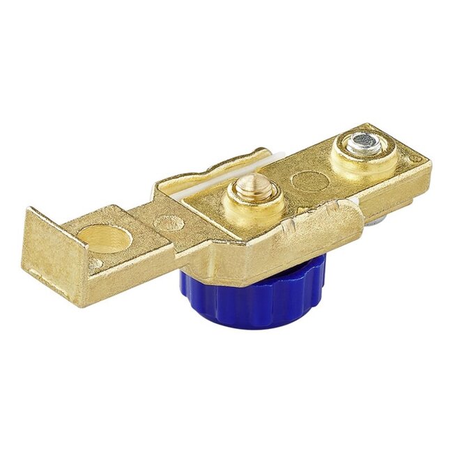 ProPlus Accupoolklem met stroomonderbreker - Ø 17.5 mm - Min pool - Quick release - Anti-diefstal