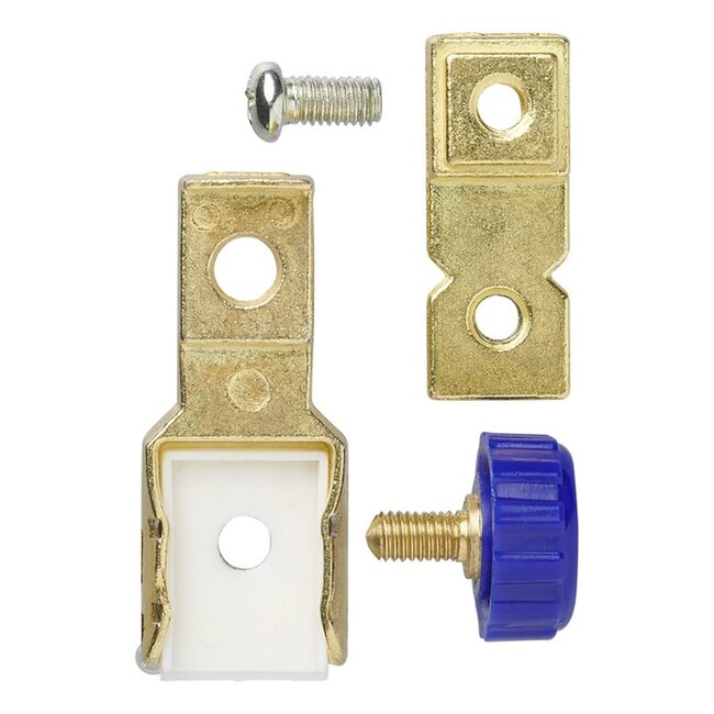 ProPlus Accupoolklem met stroomonderbreker - Ø 17.5 mm - Min pool - Quick release - Anti-diefstal