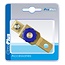 ProPlus Accupoolklem met stroomonderbreker - Ø 17.5 mm - Min pool - Quick release - Anti-diefstal