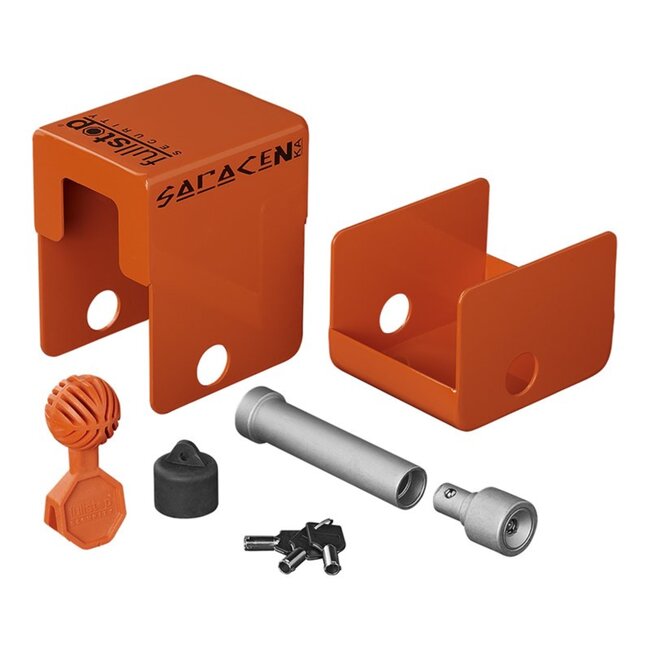 Purple Line Koppelingsslot - Robuust - Anti-diefstal - Universeel - Inclusief accessoires