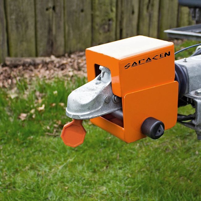 Purple Line Koppelingsslot - Robuust - Anti-diefstal - Universeel - Inclusief accessoires