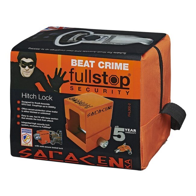 Purple Line Koppelingsslot - Robuust - Anti-diefstal - Universeel - Inclusief accessoires