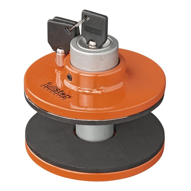 Purple Line Triangelslot - Optimale Diefstalbescherming - Inclusief 3 Sleutels en Opbergtas - Geschikt voor Trekogen tot 50 mm