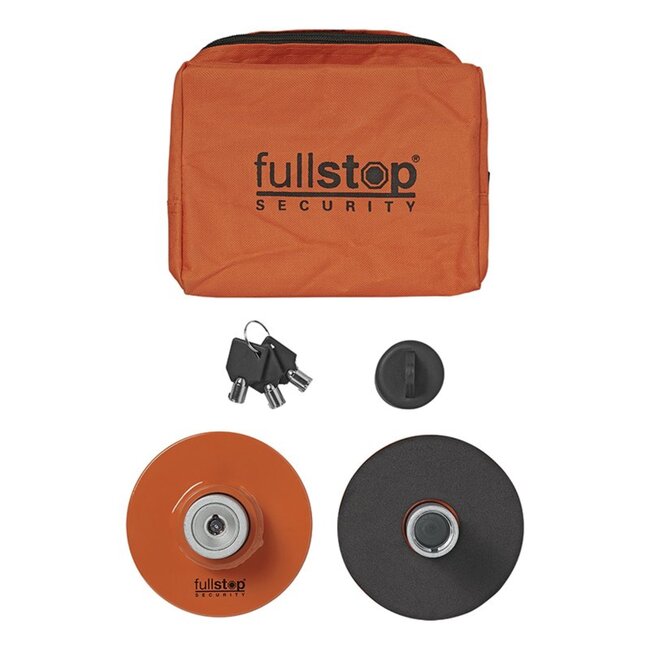 Purple Line Triangelslot - Optimale Diefstalbescherming - Inclusief 3 Sleutels en Opbergtas - Geschikt voor Trekogen tot 50 mm