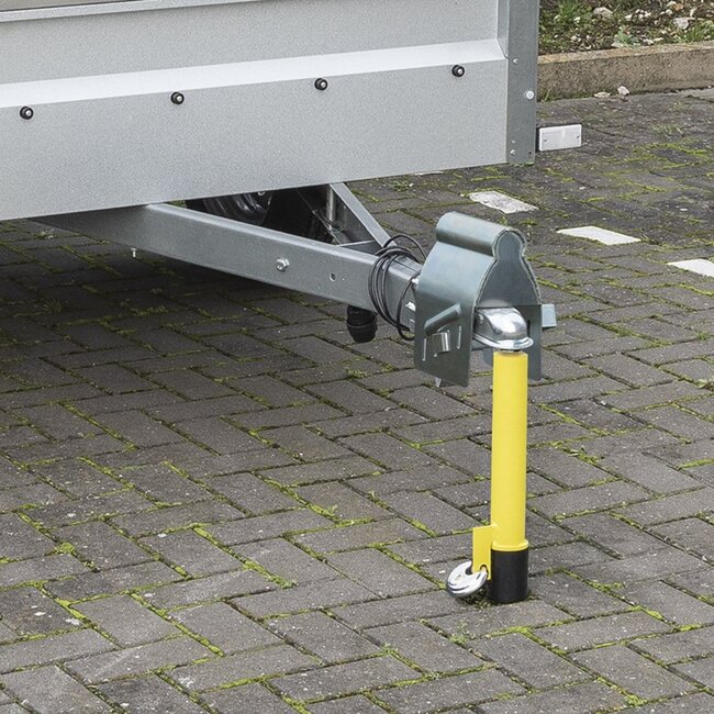 ProPlus Verwijderbare parkeerpaal - Ø 70 mm - Inclusief discusslot en grondanker