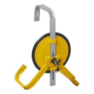 ProPlus Wielklem - 13 t/m 16 inch - Stalen schijf - Veiligheidsslot - Inclusief 3 sleutels ProPlus Wielklem - 13 t/m 16 inch - Stalen schijf - Veiligheidsslot - Inclusief 3 sleutels