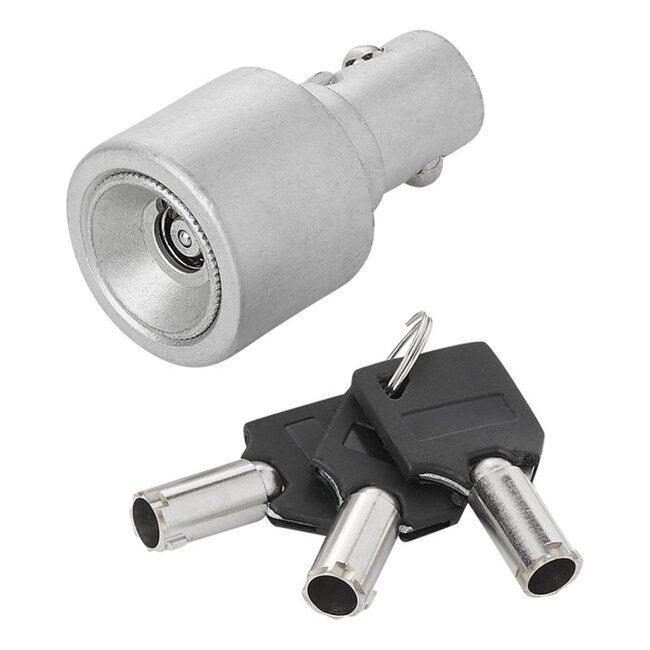 Purple Line Reserveslot voor wielklem - Inclusief drie sleutels - Geschikt voor 10-20 inch