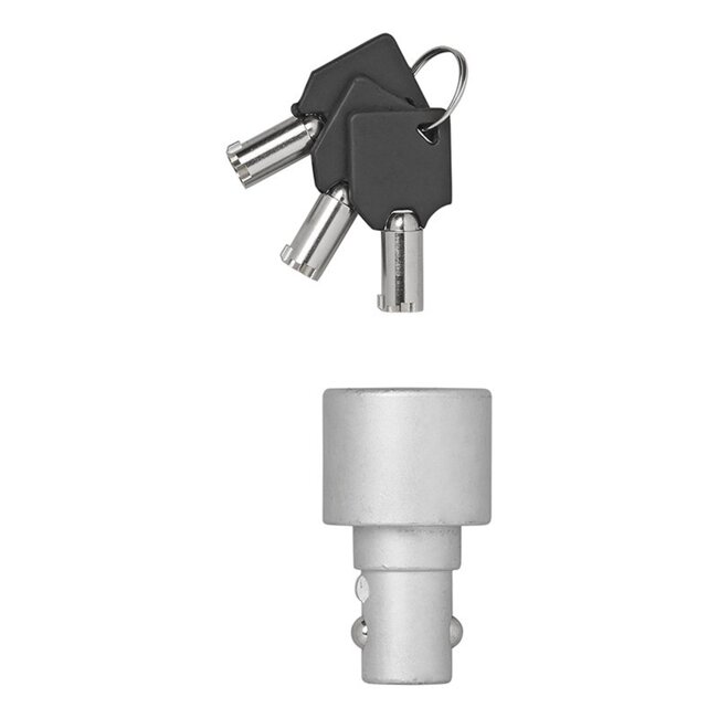 Purple Line Reserveslot voor wielklem - Inclusief drie sleutels - Geschikt voor 10-20 inch