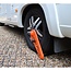 Purple Line SCM-gekeurde wielklem voor campers - 10-20 inch - Inclusief sleutels en opbergtas