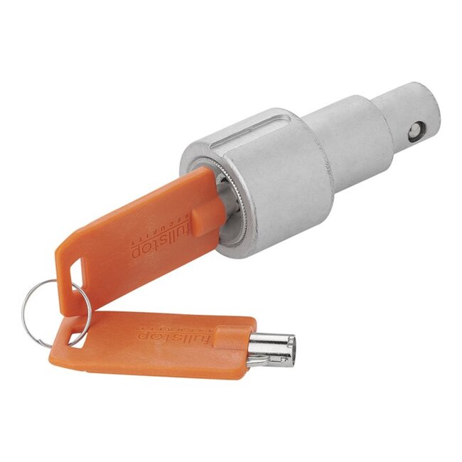 Purple Line Reserveslot met sleutels voor wielklem - extra beveiliging