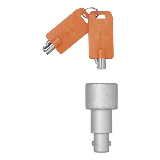 Purple Line Reserveslot met sleutels voor wielklem - extra beveiliging