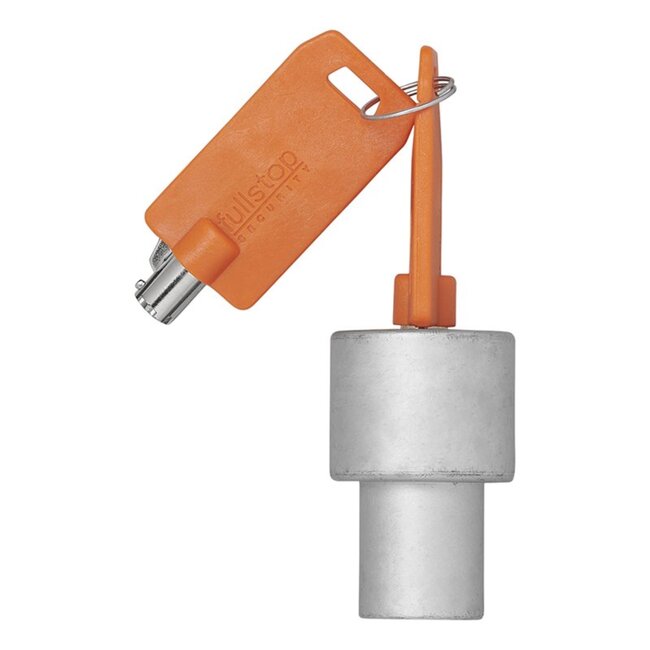 Purple Line Reserveslot met sleutels voor wielklem - extra beveiliging