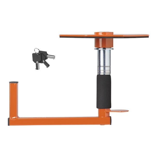 Purple Line Wielklem Excalibur - Anti-diefstal - Lichtmetalen velgen - Eenvoudige montage - Inclusief draagtas