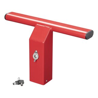 ProPlus Anti-inbraak trekhaakslot - rood - 41 x 25,7 x 12 cm - inclusief 2 sleutels