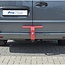 ProPlus Anti-inbraak trekhaakslot - rood - 41 x 25,7 x 12 cm - inclusief 2 sleutels