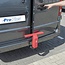 Pro Plus Anti Inbraakslot voor bedrijfswagens - Trekhaakslot - Rood