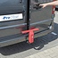 ProPlus Anti-inbraak trekhaakslot - rood - 41 x 25,7 x 12 cm - inclusief 2 sleutels
