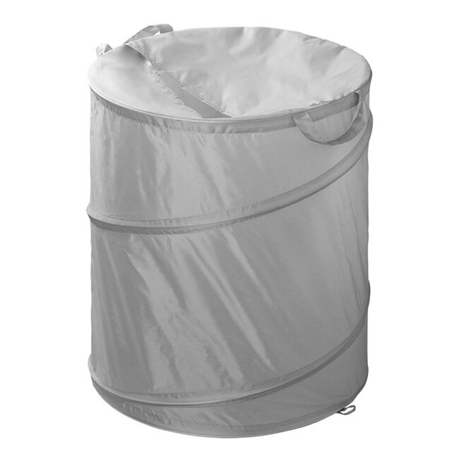 ProPlus Opvouwbare waszak - Beschermt kwetsbare kleding - Ø 45 cm - Grijs