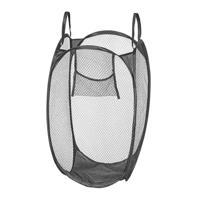 ProPlus Opvouwbare waszak - Beschermt kwetsbare kleding - 34 x 34 x 57 cm - Zwart