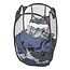 ProPlus Opvouwbare waszak - Beschermt kwetsbare kleding - 34 x 34 x 57 cm - Zwart