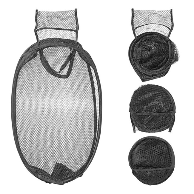 ProPlus Opvouwbare waszak - Beschermt kwetsbare kleding - 34 x 34 x 57 cm - Zwart