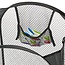 ProPlus Opvouwbare waszak - Beschermt kwetsbare kleding - 34 x 34 x 57 cm - Zwart