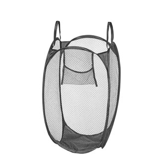 ProPlus Opvouwbare waszak - Beschermt kwetsbare kleding - Zwart - 32 x 32 x 52 cm