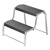 Pro Plus Opstapje - 2 Treden - Caravan/Camper - 470 x 395 x 375 mm - Zwart Pro Plus Opstapje - 2 Treden - Caravan/Camper - 470 x 395 x 375 mm - Zwart