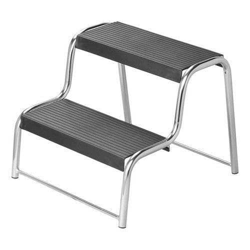 Pro Plus Opstapje - 2 Treden - Caravan/Camper - 470 x 395 x 375 mm - Zwart Pro Plus Opstapje - 2 Treden - Caravan/Camper - 470 x 395 x 375 mm - Zwart