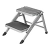 Pro Plus Opstapje - 2 Treden - Caravan/Camper - Vouwbaar -59.5 x 39 x 49 cm - Metaal Pro Plus Opstapje - 2 Treden - Caravan/Camper - Vouwbaar -59.5 x 39 x 49 cm - Metaal