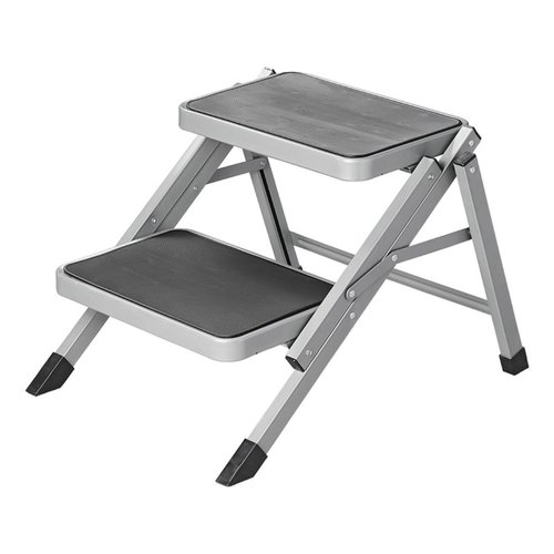 Pro Plus Opstapje - 2 Treden - Caravan/Camper - Vouwbaar -59.5 x 39 x 49 cm - Metaal Pro Plus Opstapje - 2 Treden - Caravan/Camper - Vouwbaar -59.5 x 39 x 49 cm - Metaal