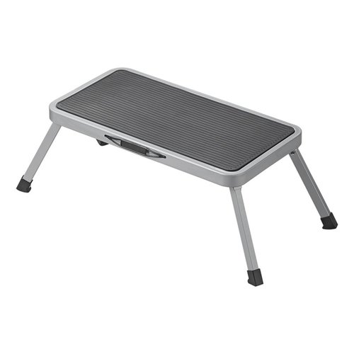 Pro Plus Opstapje - 1 XL Trede - Caravan/Camper - Vouwbaar - 21.5 x 26 x 50 cm - Metaal Pro Plus Opstapje - 1 XL Trede - Caravan/Camper - Vouwbaar - 21.5 x 26 x 50 cm - Metaal