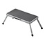 ProPlus Vouwbaar opstapje XL - caravan/camper - met draaghandvat en veiligheidsvergrendeling - metaal - 50 x 26 x 22 cm