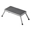 ProPlus Vouwbaar opstapje XL - caravan/camper - met draaghandvat en veiligheidsvergrendeling - metaal - 50 x 26 x 22 cm