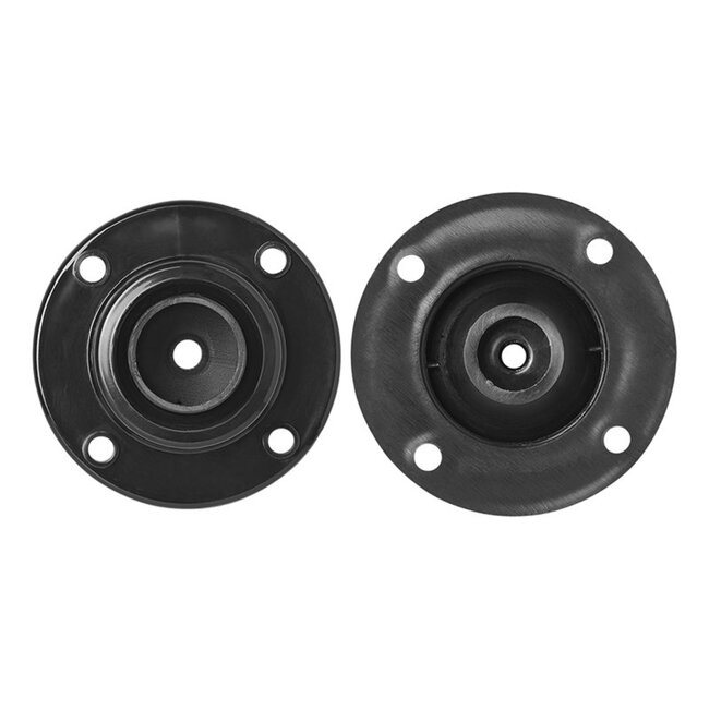 ProPlus Roteerbare voeten voor tafelpoten en opstapjes - Ø 25 mm - Set van 4 stuks