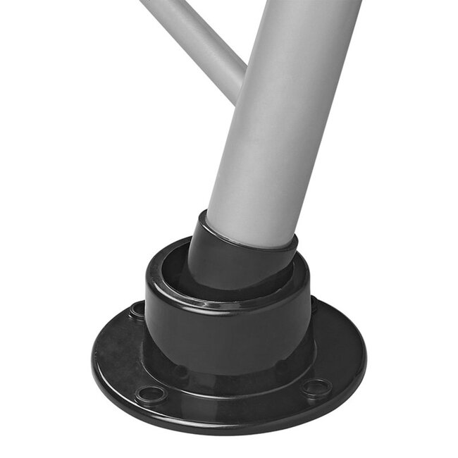 ProPlus Roteerbare voeten voor tafelpoten en opstapjes - Ø 25 mm - Set van 4 stuks