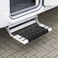 Pro Plus Mat voor Camper Opstapje - 430 x 370 mm - Spanveren - Zwart