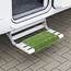 ProPlus Handige mat voor camperopstap - grasgroen - 430 x 370 mm - met spanveren