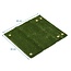 Pro Plus Mat voor Camper Opstapje - 430 x 370 mm - Spanveren - Gras Groen