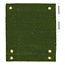 Pro Plus Mat voor Camper Opstapje - 430 x 370 mm - Spanveren - Gras Groen